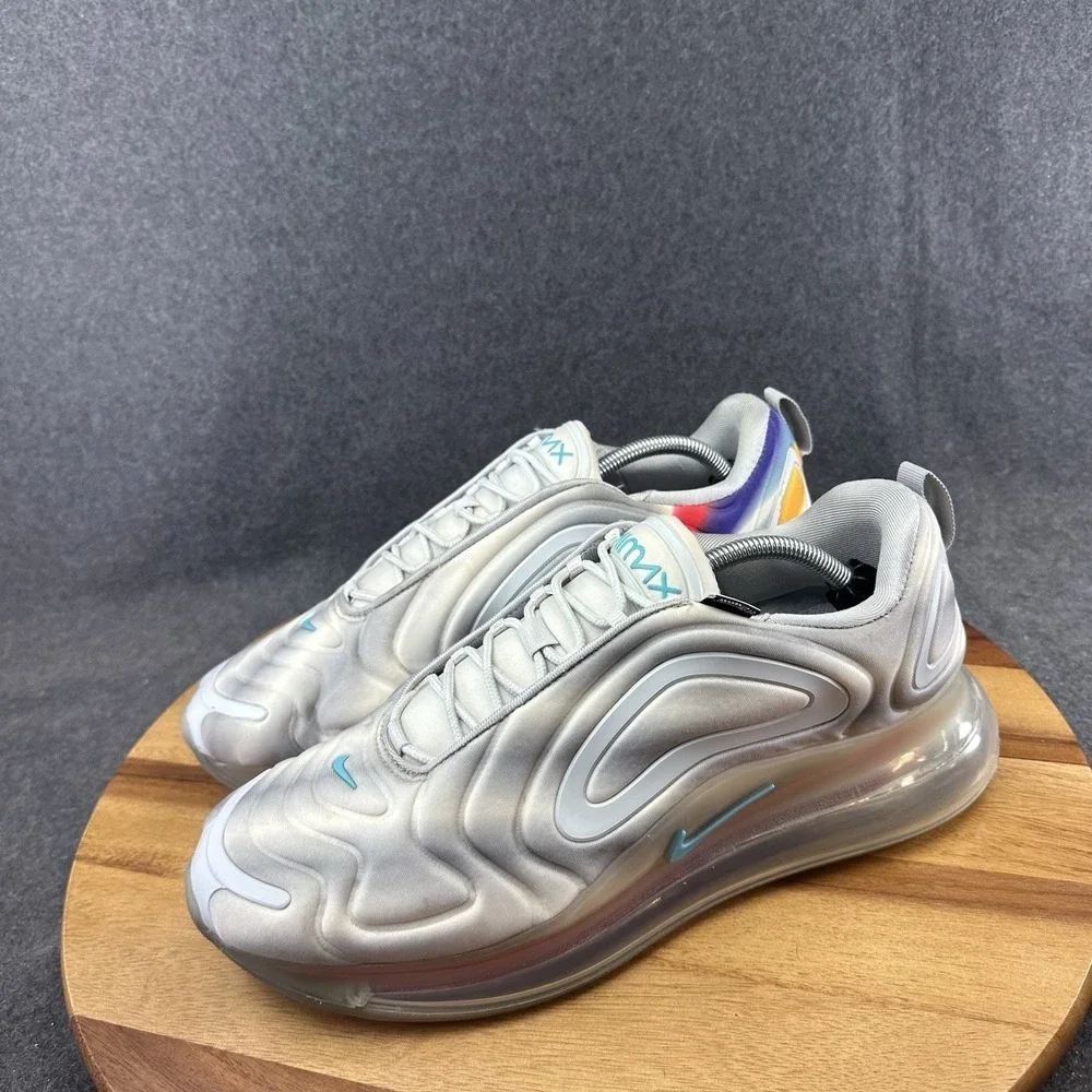 Nike Air Max 720 Pride Men's Running Shoes Grey AO2924 011 Size 12.5